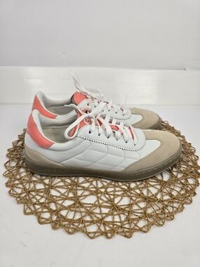 Cole Haan GrandPro Breakaway Sneakers Women Size 10 White Oat Desert Flower.